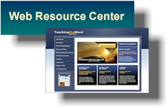 Learn more about our Web Resource Center