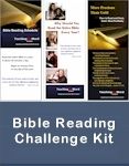 CBible Reading Kit - Individual - Click To Enlarge